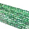 Natural Dark Green Smooth Trillion Kite Jade Beads Strand Length is 14 Inches & Sizes from 9mm Approx. 